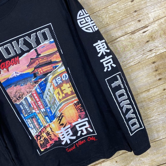 Fresh Laundry Tokyo Shirt Size S - Picture 3 of 4